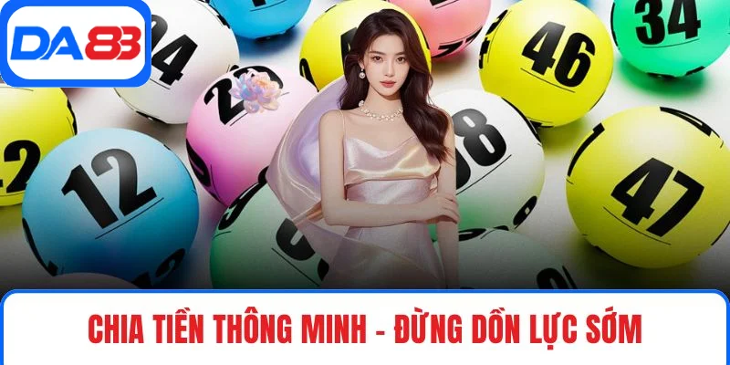 Chia tiền thông minh – đừng dồn lực sớm