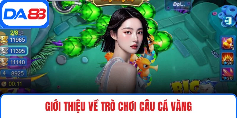 Giới thiệu về trò chơi Câu Cá Vàng