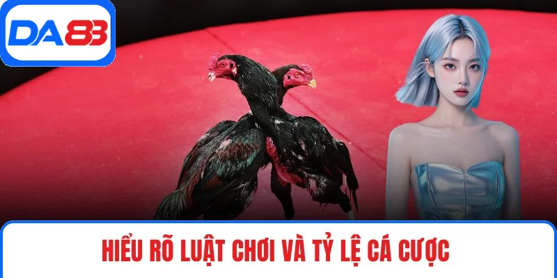 Hiểu rõ luật chơi và tỷ lệ cá cược 