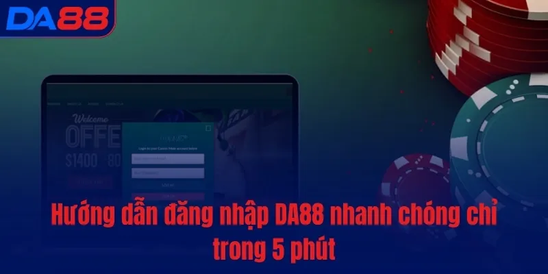 Hướng dẫn đăng nhập DA88 nhanh chóng chỉ trong 5 phút Hướng dẫn đăng nhập DA88 nhanh chóng chỉ trong 5 phút