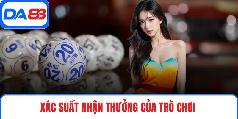 Xác suất nhận thưởng của trò chơi 